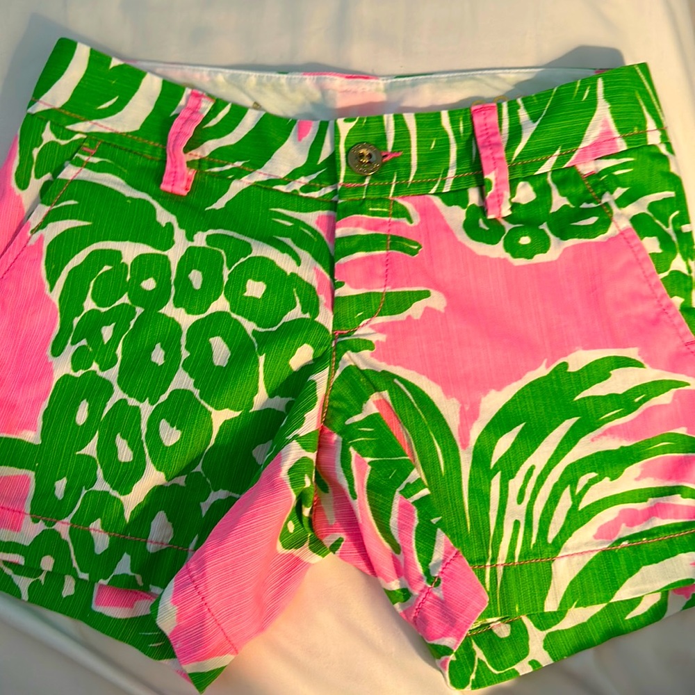Lilly Pulitzer Callahan Short 00